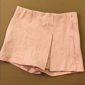Showpo Mellow Out Skort in Blush